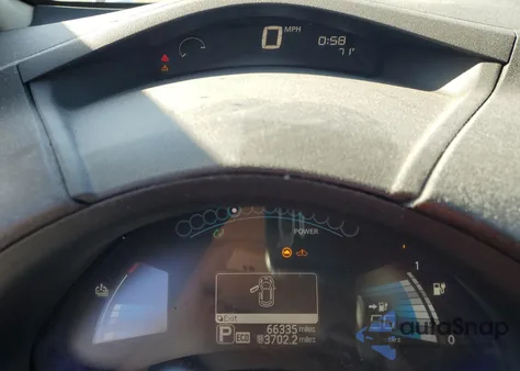 2015 Nissan Leaf S from USA, damaged, VIN 1N4AZ0CPXFC334701